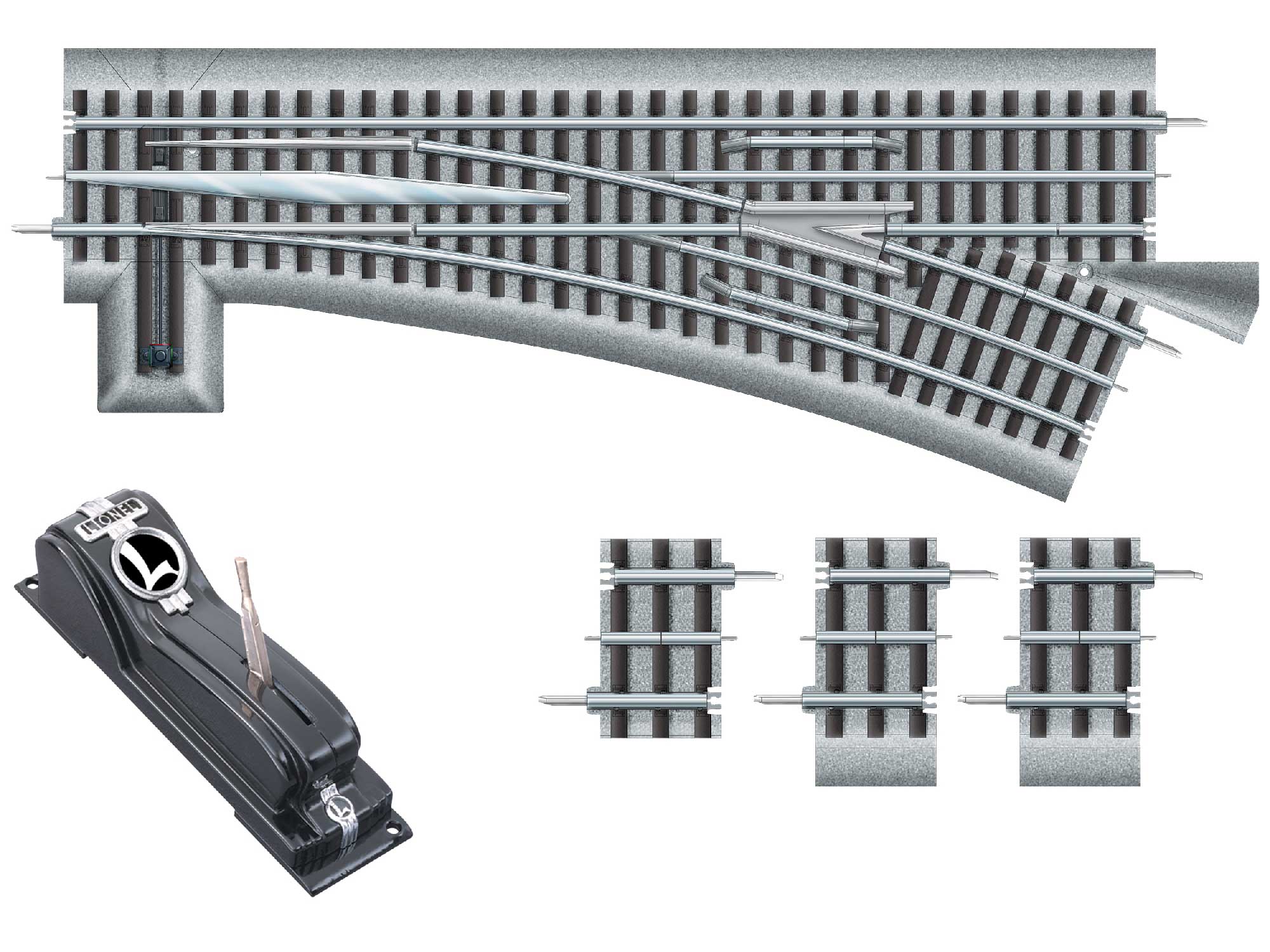 Lionel 072 switch 2025